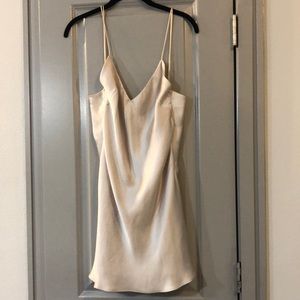 Zara Satin Slip Dress